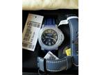 Panarai OP7233 Blue Dial Navy Rubber Band And Leather Band Mint