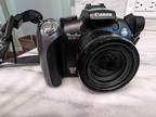 CANON PowerShot sx10IS pc1304 SLR Digital Camera - Tested 16 GB Card - with Case