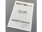 ROTEL RLC-900 Line Conditioner