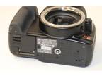Canon EOS Rebel XTi 10.1MP Digital SLR Camera Body Black DS126151 With Battery
