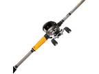 Abu Garcia 7’ Jordan Lee Fishing Rod and Reel Baitcast Combo