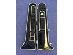 Great Condition! YAMAHA YSL-354 Trombone ~ YAMAHA case ~ Mouthpiece included