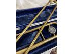 Vintage Trombone King Cleveland 605 Trombone well used but plays
