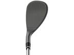 Cleveland RTX Full-Face Black Satin Wedges Dynamic Gold Spinner Steel Shaft