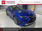 2016 Lexus RC 300