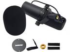New SM7B Vocal / Broadcast Microphone Cardioid Dynamic US Free Shipping