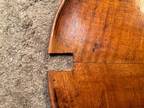 Interesting Antique 1/2 Violin Oswald Pearson for Luthier Repair Project, no res