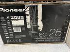 Pioneer Elite Receiver SC-25