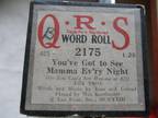 QRS 2175 Yu've got to see mama ev'ry night by Max Kortlander box 5