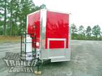 NEW 8.5 X 22 Enclosed Food Vending Mobile Kitchen Concession Catering Trailer