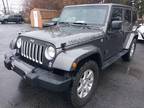 2016 Jeep Wrangler Unlimited 4d Convertible Sahara