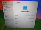 Apple MacBook Air A1466 13.3" 2017 I5-5350U@1.8Ghz 8GB RAM 256GB SSD