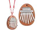 Mini 8 Key Kalimba Piano for Kids Portable Beginners Musical Thumb Finger Piano