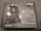 ASUS WS C246 Pro ATX Motherboard [phone removed]