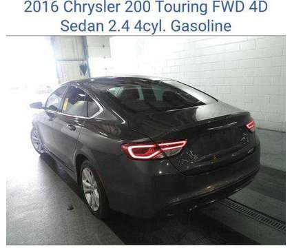 2016 Chrysler 200 for sale is a 2016 Chrysler 200 Model Car for Sale in Columbus OH