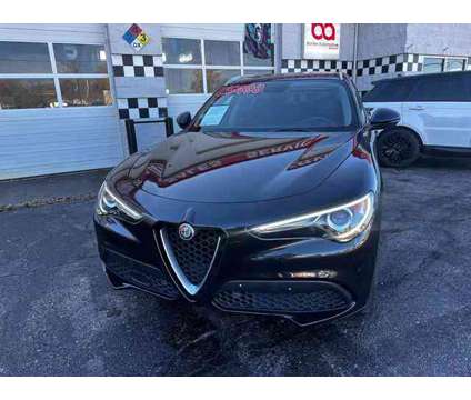 2018 Alfa Romeo Stelvio for sale is a Black 2018 Alfa Romeo Stelvio Car for Sale in Wichita KS