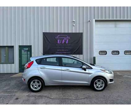 2019 Ford Fiesta for sale is a Silver 2019 Ford Fiesta Car for Sale in Crystal Lake IL