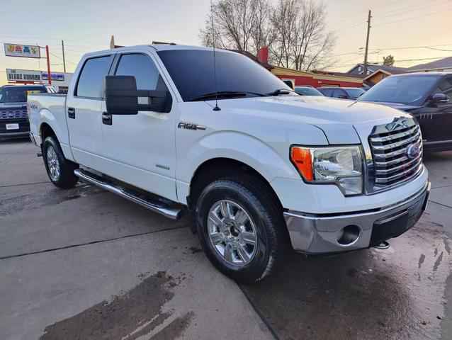 2012 Ford F150 SuperCrew Cab for sale