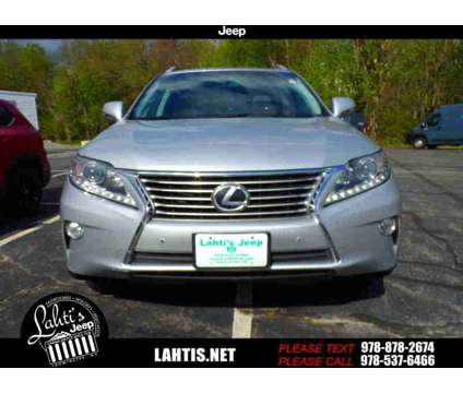 2013UsedLexusUsedRX 350UsedAWD 4dr is a Silver 2013 Lexus rx 350 Car for Sale in Leominster MA