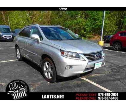2013UsedLexusUsedRX 350UsedAWD 4dr is a Silver 2013 Lexus rx 350 Car for Sale in Leominster MA