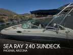 2007 Sea Ray 240 Sundeck Boat for Sale