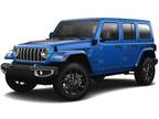 2024 Jeep Wrangler Blue