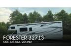 Forest River Forester 3271S Class C 2019