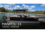 Manitou Aurora LE23 VP Tritoon Boats 2022