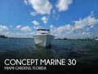 30 foot Concept Marine 30