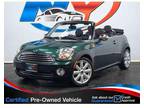 2009 MINI Cooper Convertible CLEAN CARFAX, ONE OWNER, CONVE