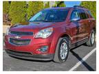 2011 Chevrolet Equinox LT Sport Utility 4D