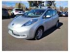 2012 Nissan LEAF SL