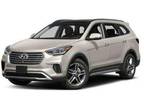 2017 Hyundai Santa Fe Limited Ultimate