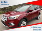 2018 Ford Escape Red, 70K miles