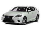 2016 Lexus CT 200h