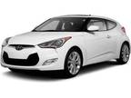 2012 Hyundai Veloster Base w/Gray