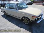Repairable Cars 1974 BMW 2002TII for Sale