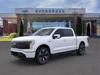 2023 Ford F-150 White, new