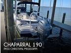 2021 Chaparral 190 SSi Fish & Ski Boat for Sale