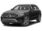 2016 Mercedes-Benz GLC 4MATIC