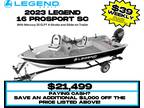 2023 Legend 16 ProSport SC Boat for Sale