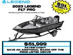2023 Legend F17 Pro Boat for Sale