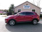 2018 Lincoln MKC Red, 52K miles