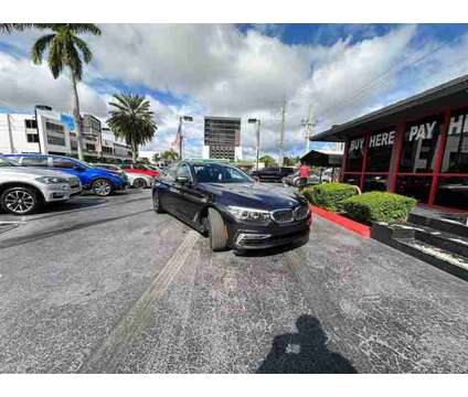 2017 BMW 5 Series for sale is a Brown 2017 BMW 5-Series Car for Sale in Hallandale Beach FL