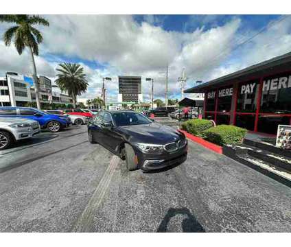 2017 BMW 5 Series for sale is a Brown 2017 BMW 5-Series Car for Sale in Hallandale Beach FL