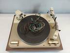 Vintage Garrard Laboratory Series Auto Turntable Type A - Powers On