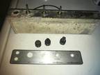 Fender Rhodes 4 pin preamp, EQ & Tremolo with faceplate