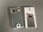 NEW Google Pixel 7 Pro 128GB Sage Gray Green Verizon Android *DEMO MODEL* GE2AE