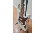 Sire Larry Carlton S7 Vintage Guitar, Roasted Maple Fretboard, Antique White