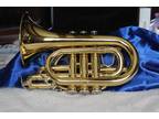 Manchester Brass pocket trumpet
